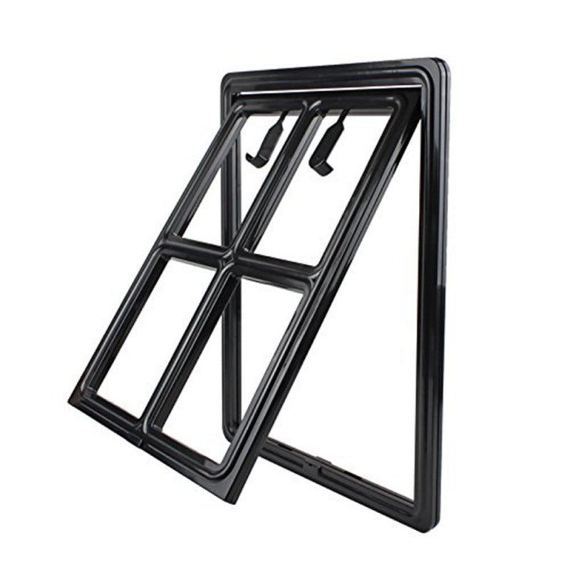 Cat & Dog Screen Door Pet Flap for Hands-Free Access