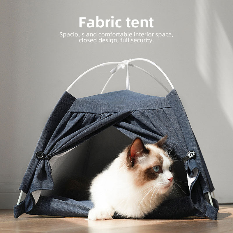 Cat Tent Bed for Small Dogs | Cozy Private Retreat