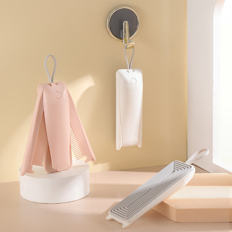 Foldable Cat Grooming Comb for Loose Hair & Tangles