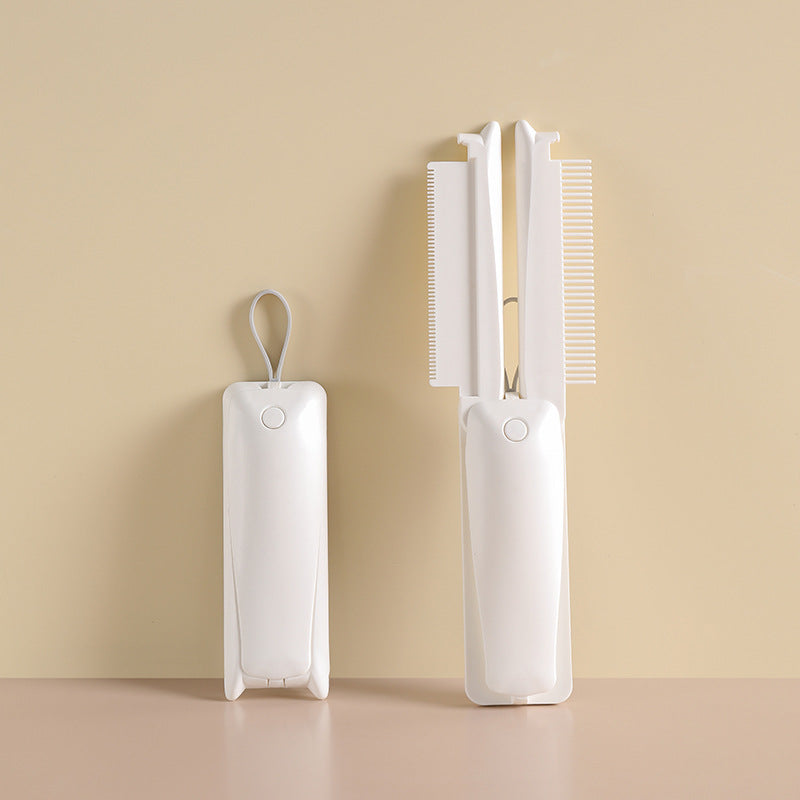Foldable Cat Grooming Comb for Loose Hair & Tangles