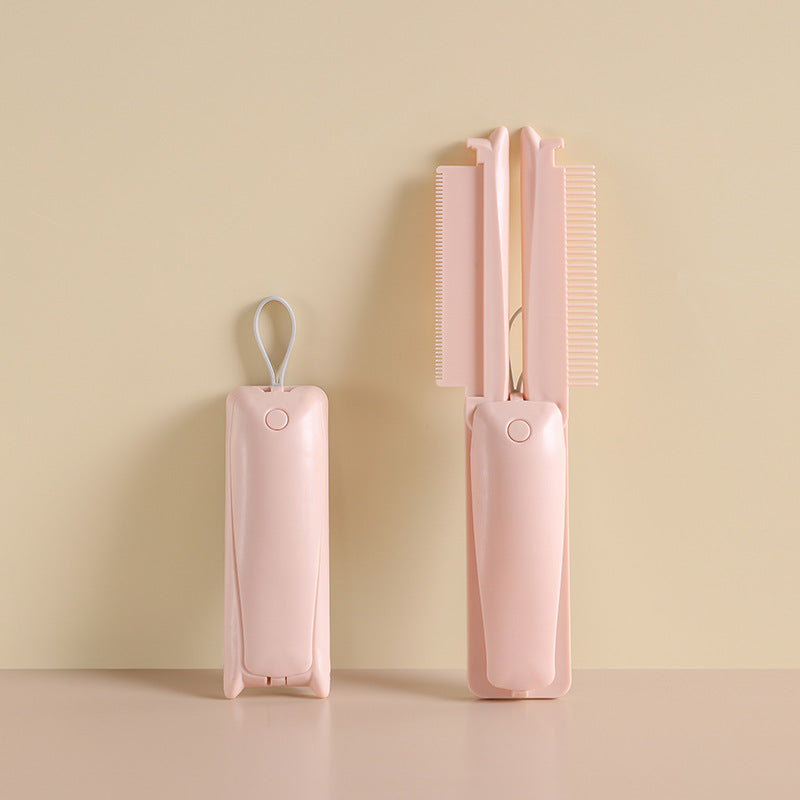 Foldable Cat Grooming Comb for Loose Hair & Tangles