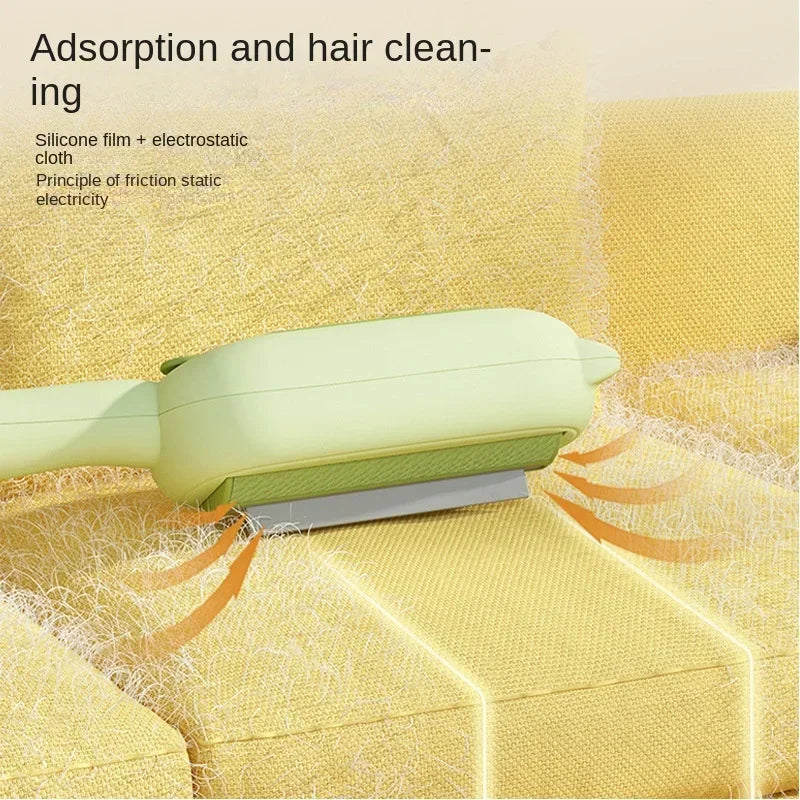 Pet Hair Remover Brush for Sofa, Carpet & Bedding
