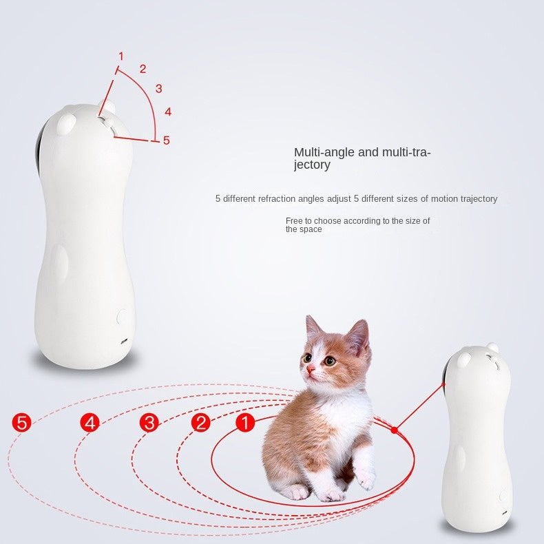 Automatic Cat Laser Toy for Timed Indoor Exercise