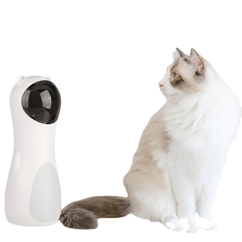 Automatic Cat Laser Toy for Timed Indoor Exercise