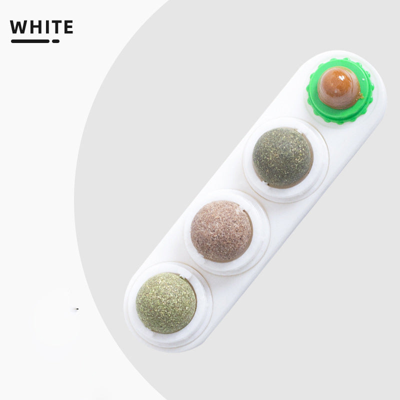 Cat Mint Ball Toy for Indoor Interactive Enrichment