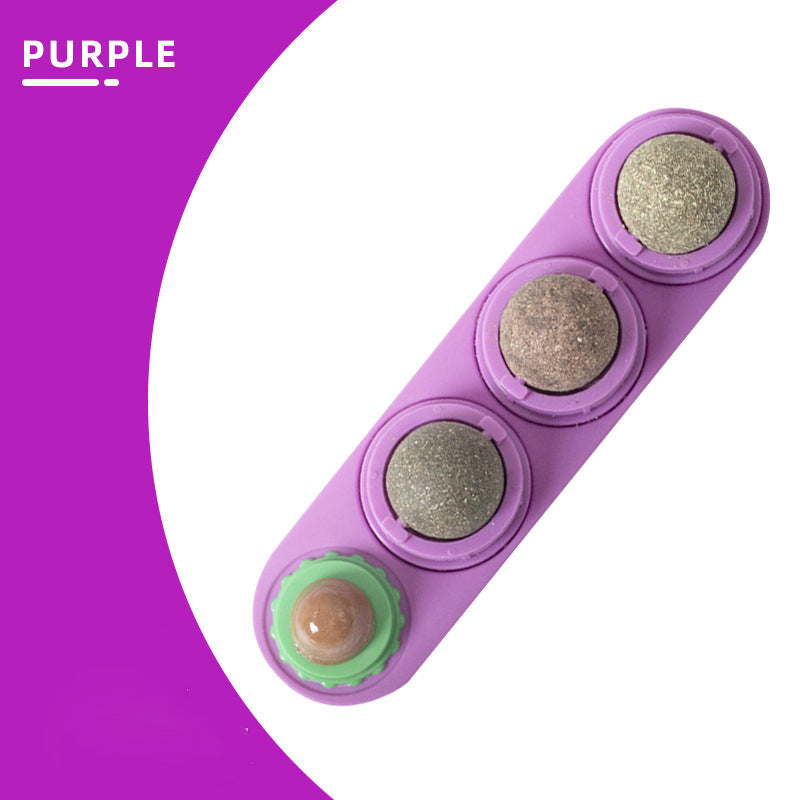 Cat Mint Ball Toy for Indoor Interactive Enrichment