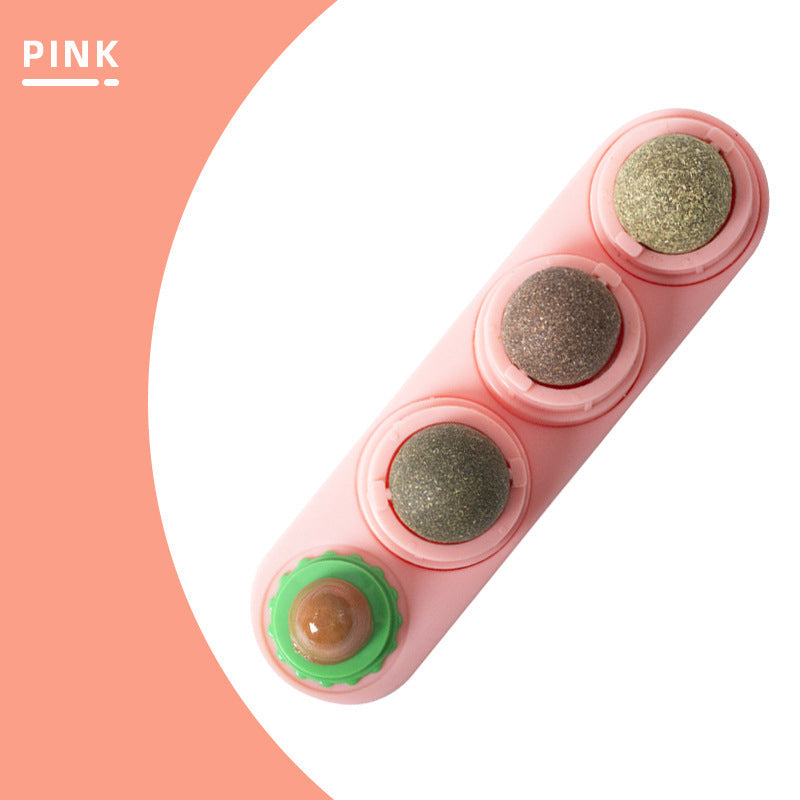 Cat Mint Ball Toy for Indoor Interactive Enrichment