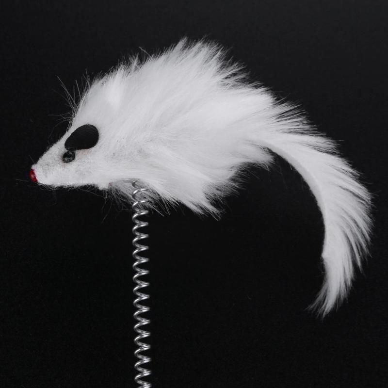 Interactive Cat Mouse Toy Disk for Indoor Cat Play