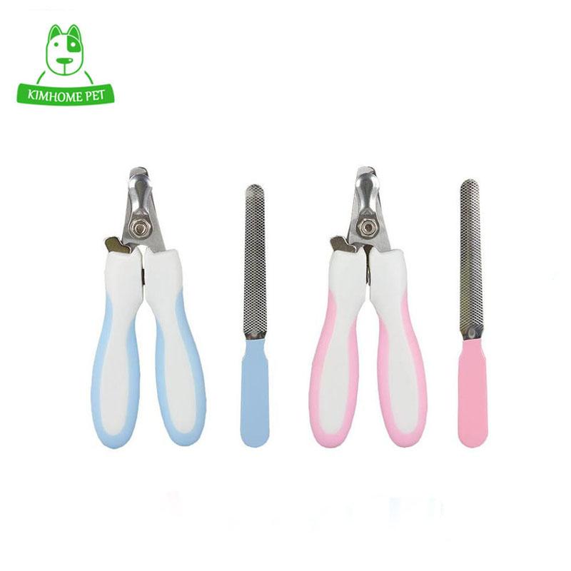Stainless Steel Cat Nail Clipper and File for Pets
