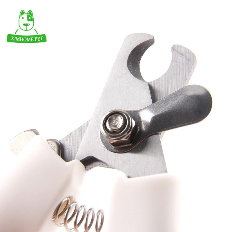 Stainless Steel Cat Nail Clipper and File for Pets