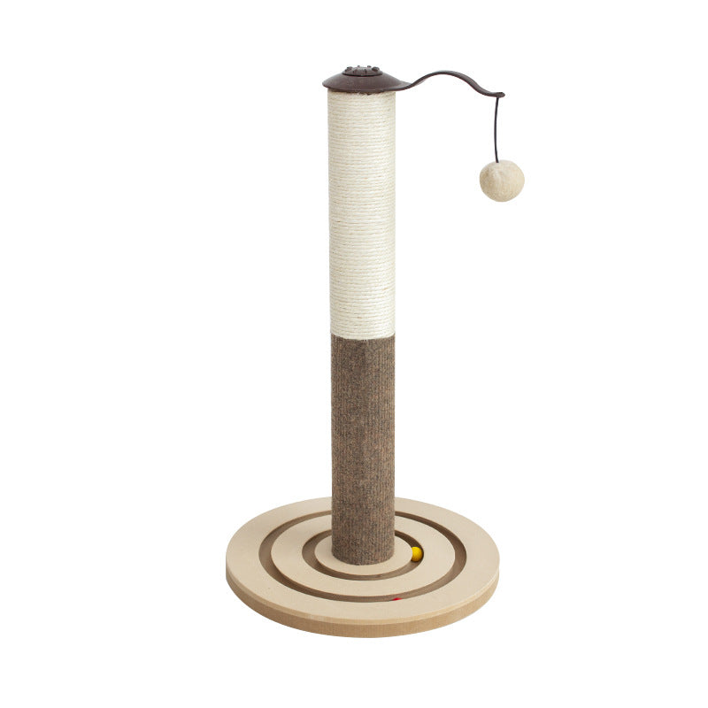 Vertical Cat Scratcher Tower for Sofa Protection & Play