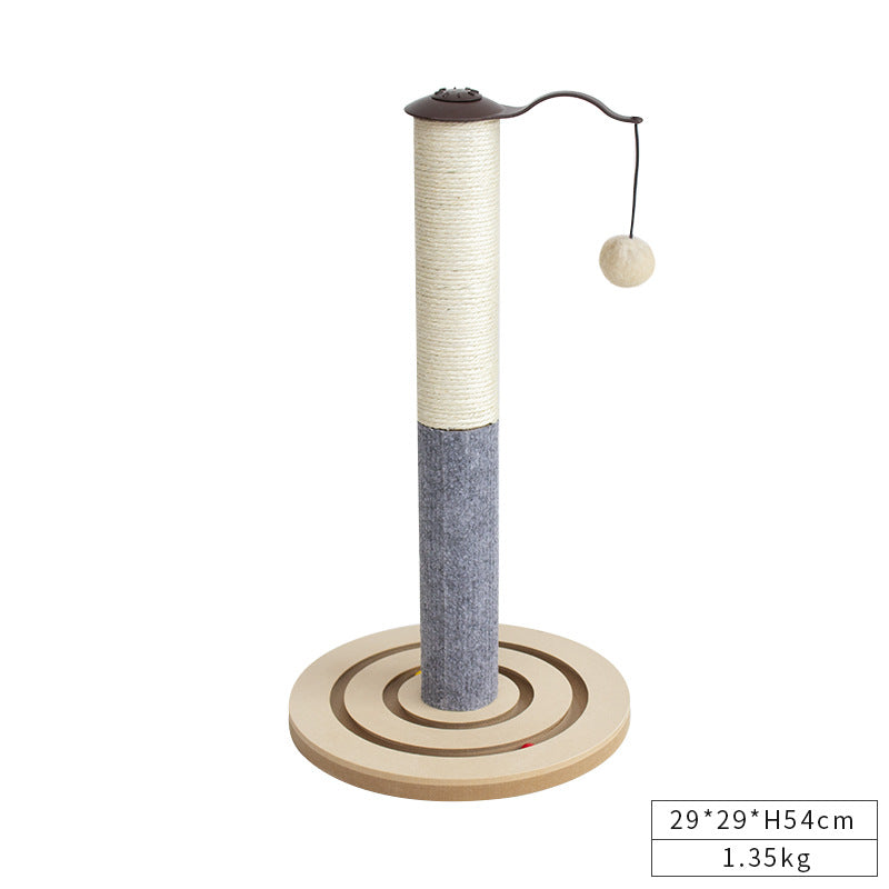 Vertical Cat Scratcher Tower for Sofa Protection & Play