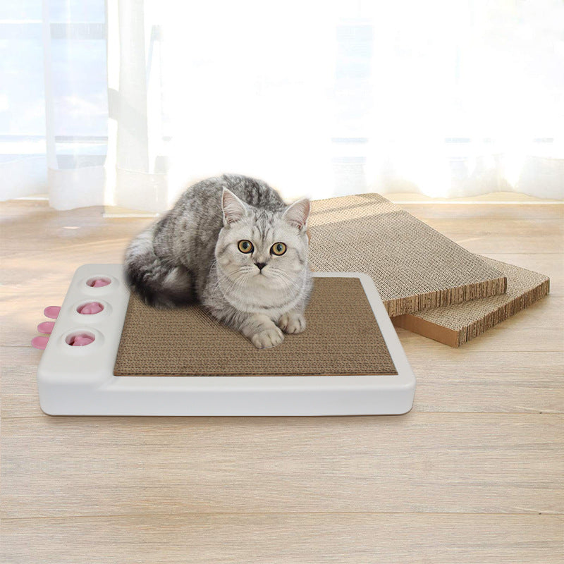 Cat Scratching Board for Boredom & Furniture Relief