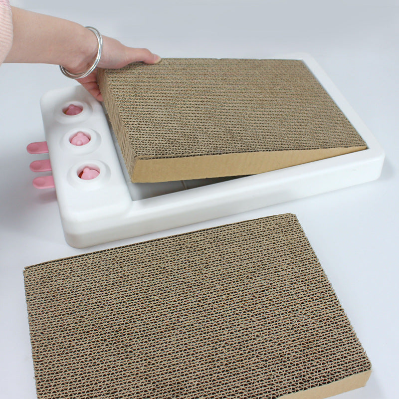 Cat Scratching Board for Boredom & Furniture Relief