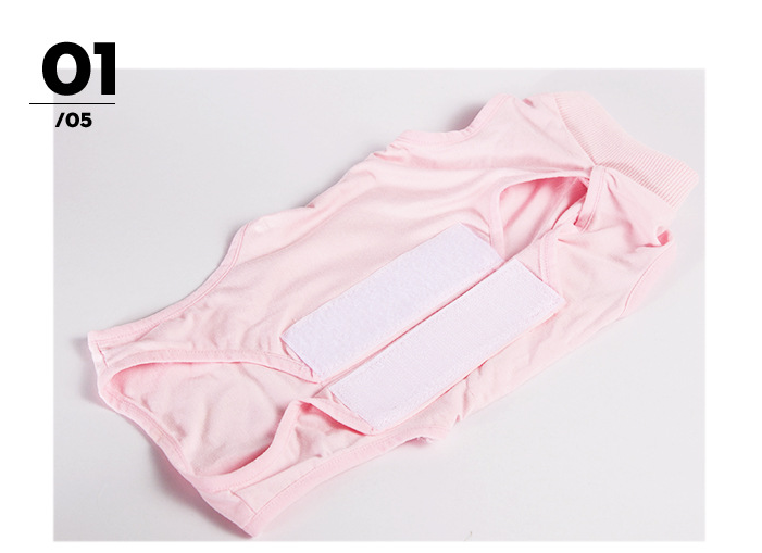 Cat Surgery Recovery Suit for Post-Op Wound Protection