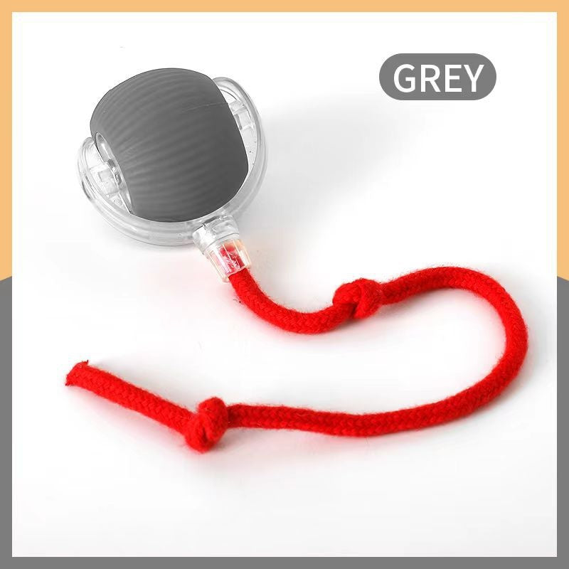 Electric Cat Ball Toy for Independent Indoor Play