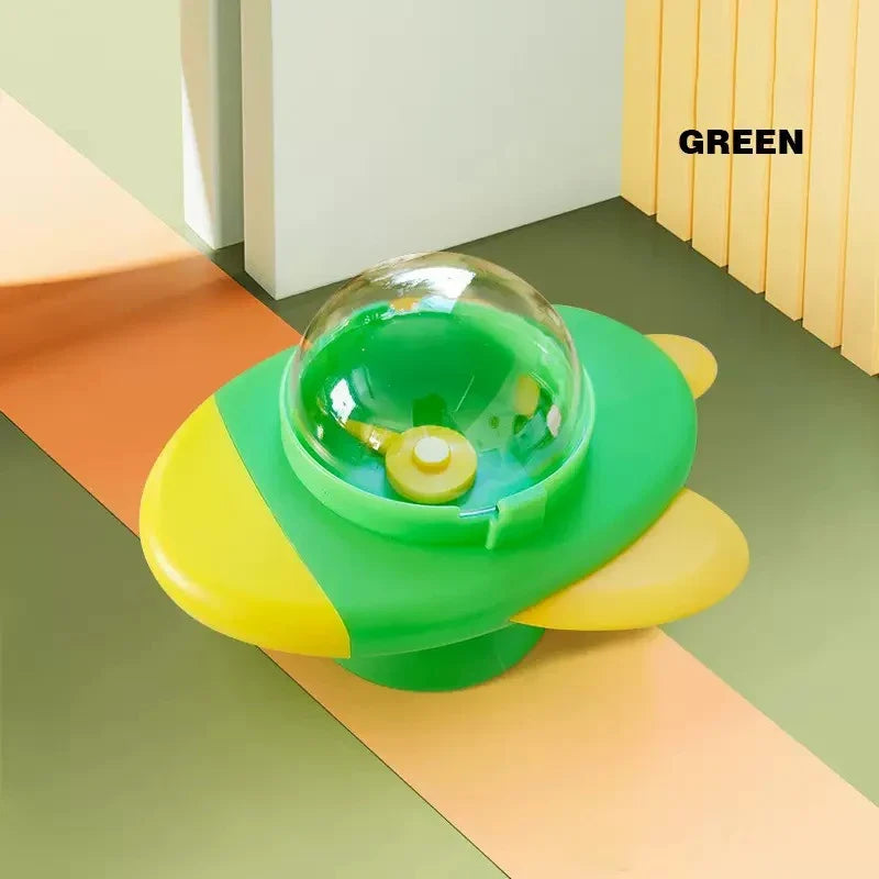 Interactive Cat Treat Ball for Slow, Engaging Play