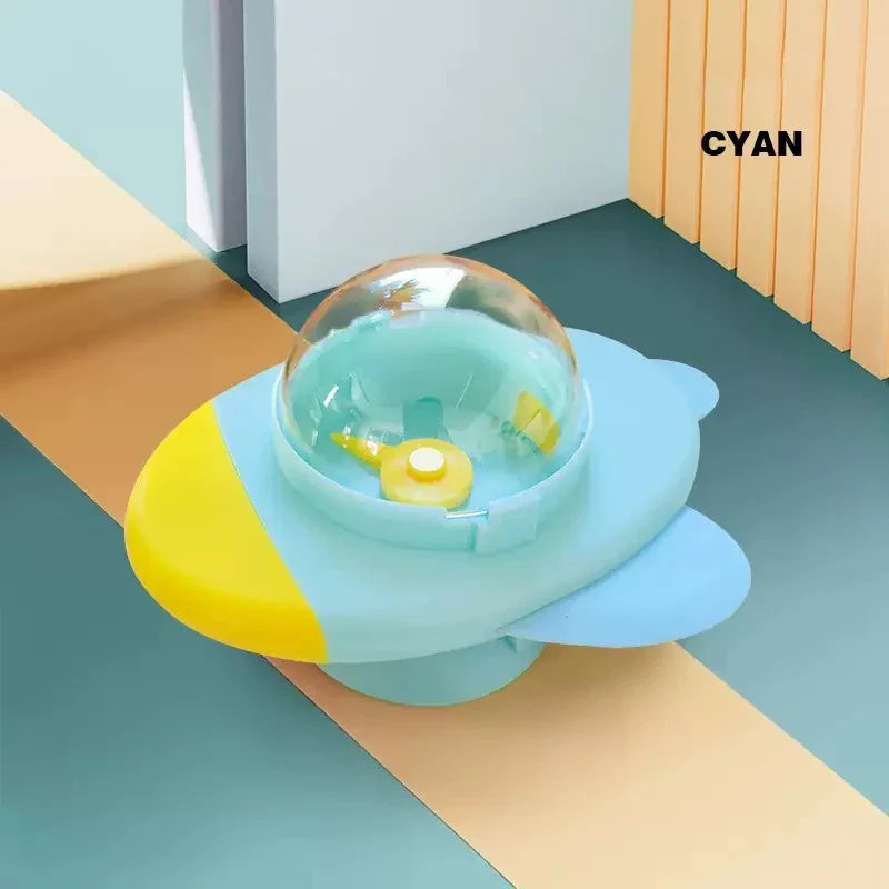 Interactive Cat Treat Ball for Slow, Engaging Play