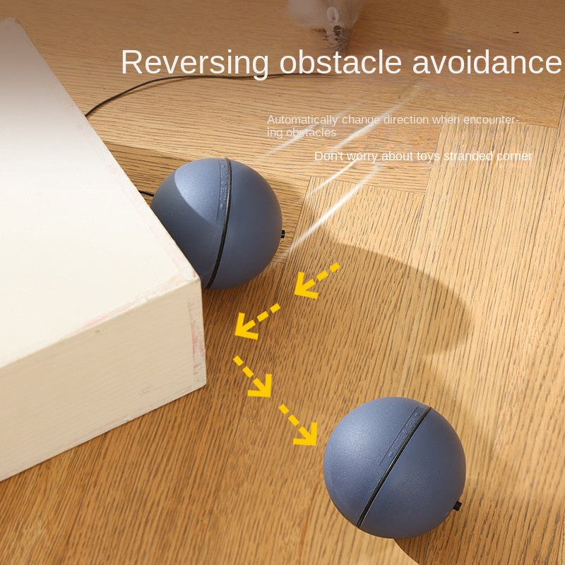 Automatic Cat Toy Ball for Independent Indoor Play