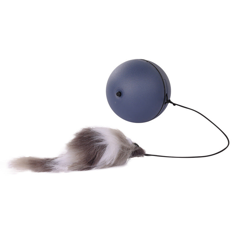 Automatic Cat Toy Ball for Independent Indoor Play