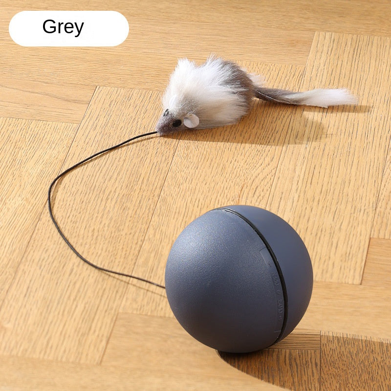 Automatic Cat Toy Ball for Independent Indoor Play