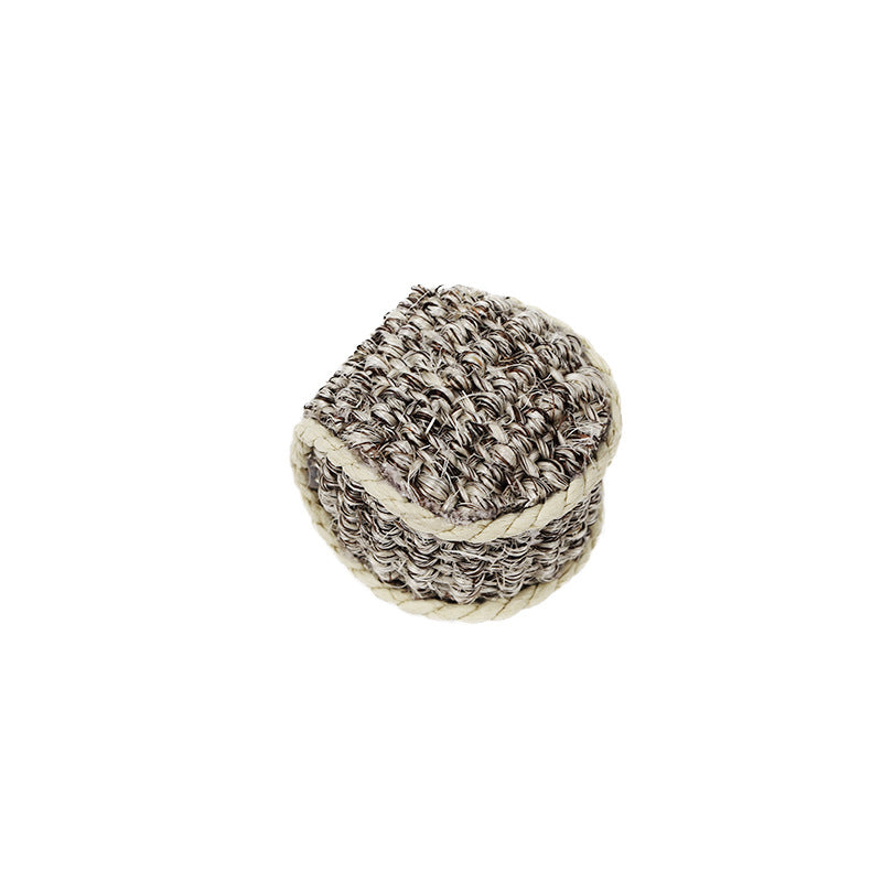 Sisal Ball Cat Toy for Indoor Active Tactile Play