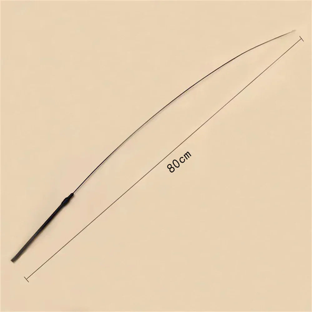 Interactive Feather Cat Toy Wand with Suction Base