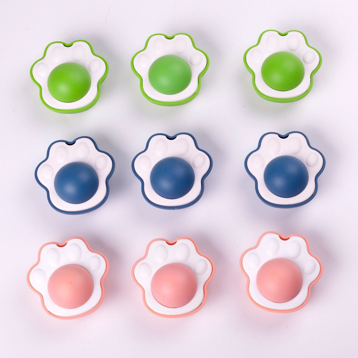 Cat Lick Ball Toy for Dental Enrichment and Playtime