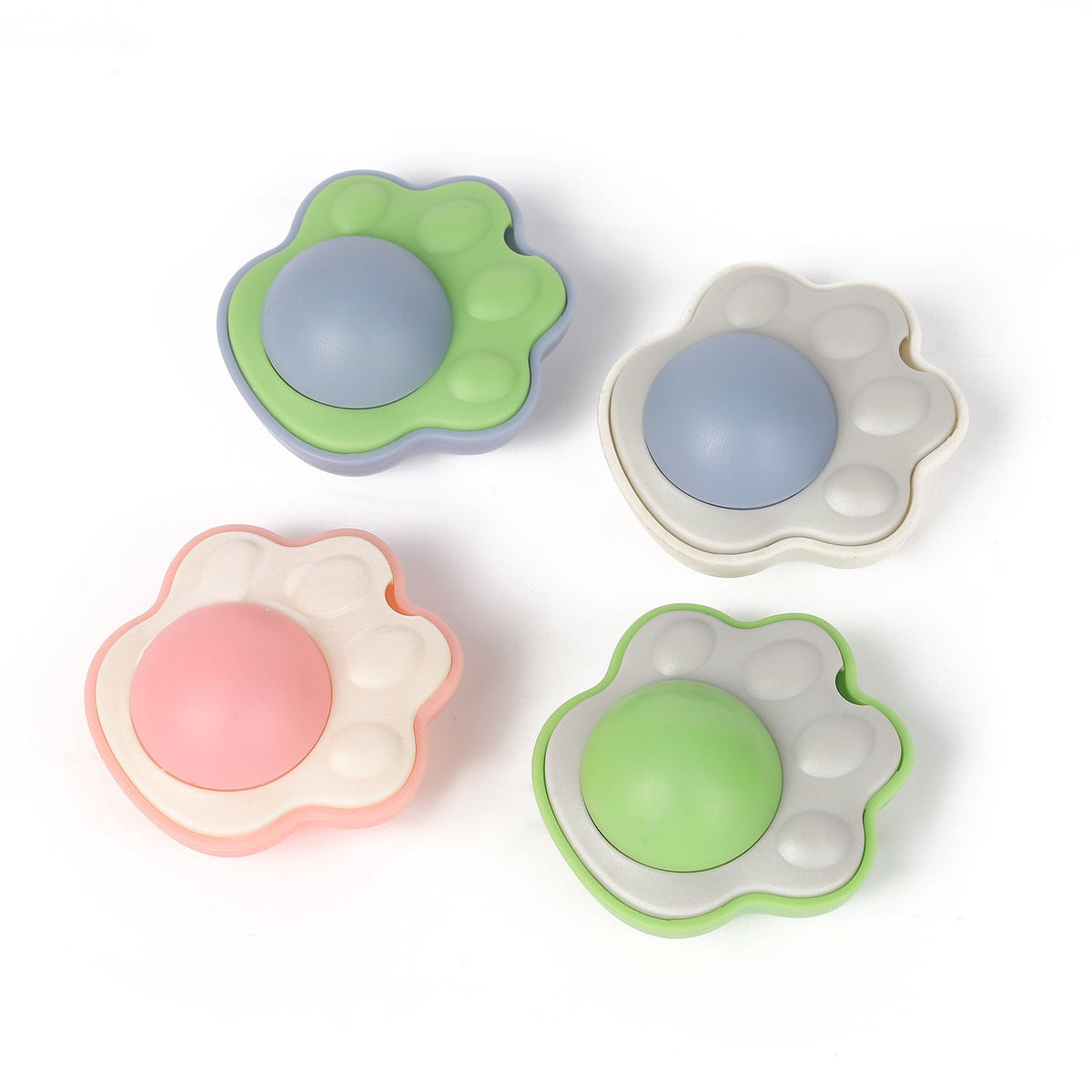 Cat Lick Ball Toy for Dental Enrichment and Playtime