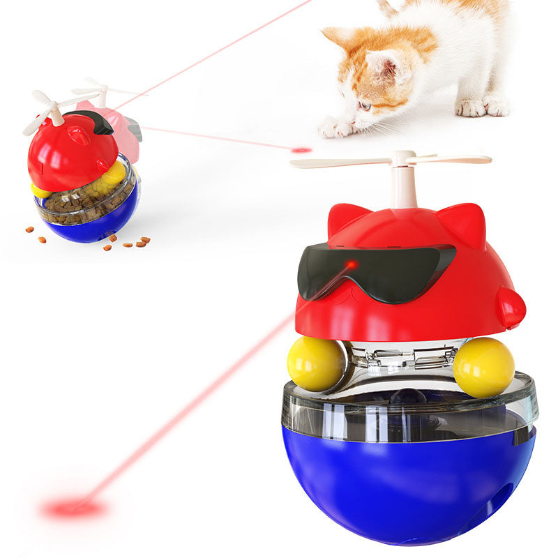 Interactive Cat Laser Toy for Indoor Play & Exercise