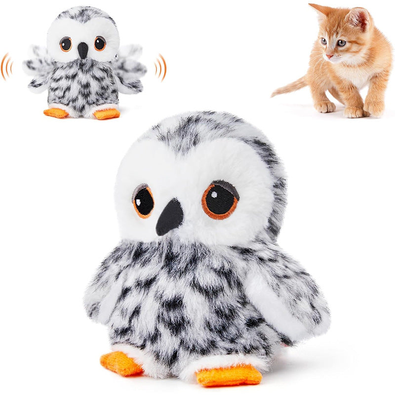 Interactive Flapping Bird Cat Toy for Active Indoor Play