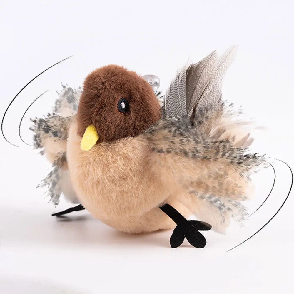 Interactive Cat Toy Bird for Indoor Boredom Relief