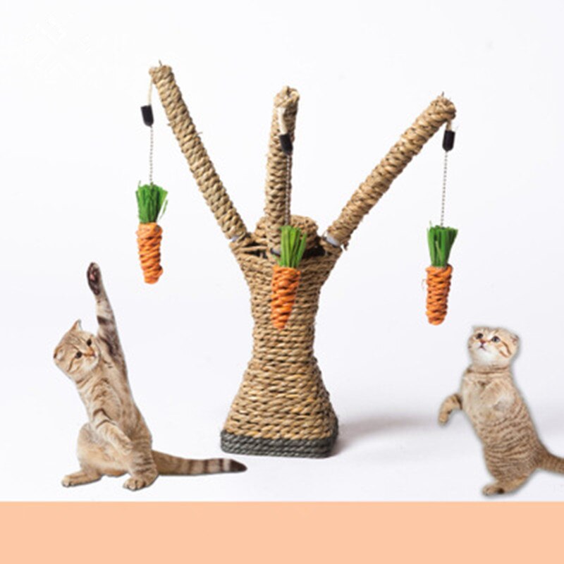 Cat Tree Tower for Scratching, Climbing & Indoor Play