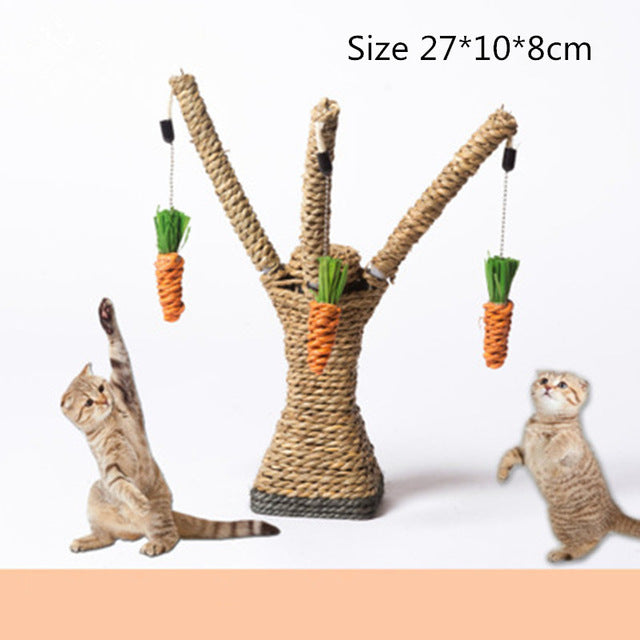 Cat Tree Tower for Scratching, Climbing & Indoor Play