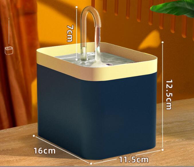Cat Water Fountain for Quiet, Filtered Daily Hydration