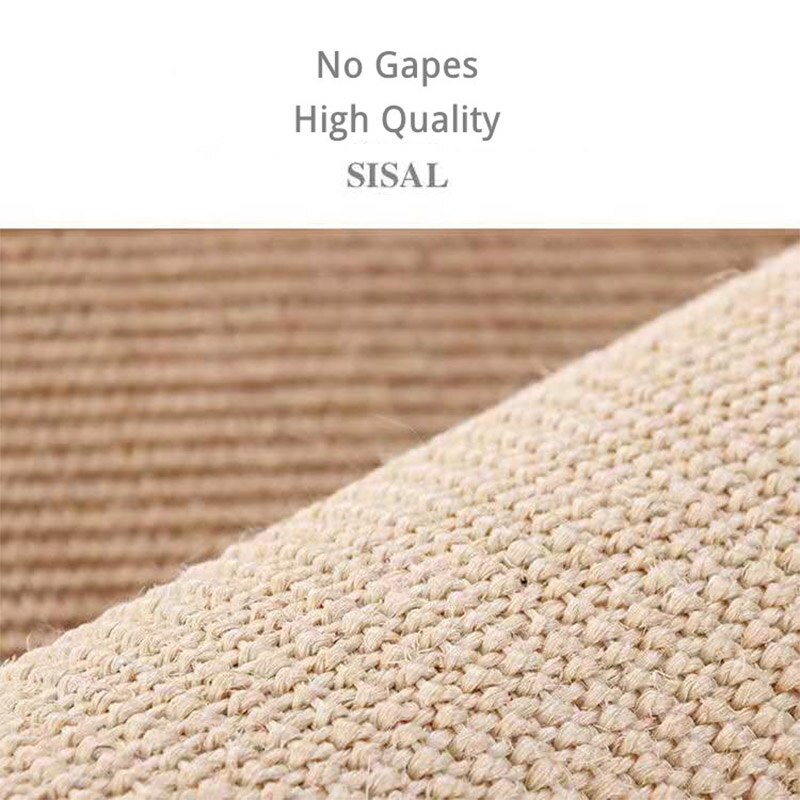Cat Scratching Mat: Sofa Protection With Sisal Pad