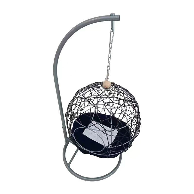 Cat Hammock Bed with Stable Suspended Cradle Stand