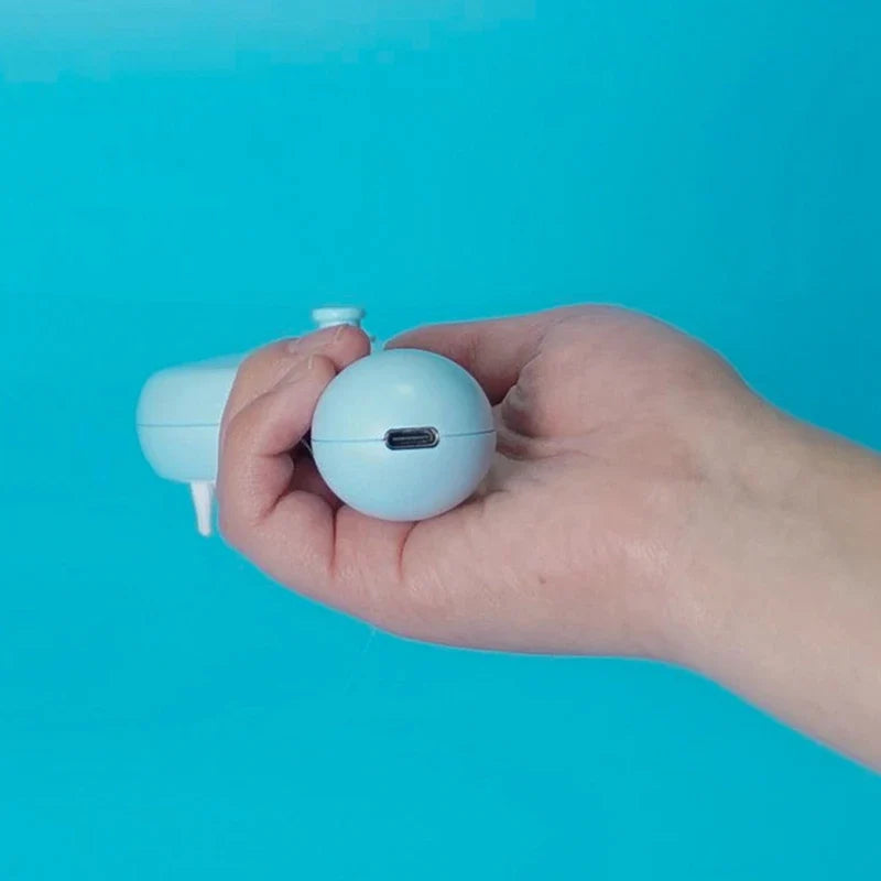 Electric Pet Grooming Brush for Gentle Hair Removal