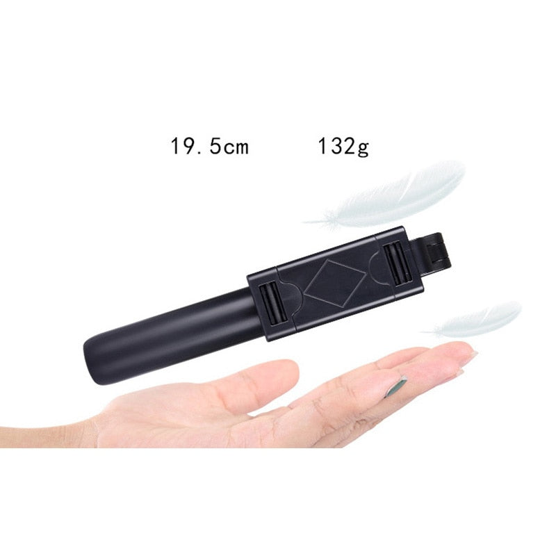 Selfie Stick Tripod with Bluetooth Remote, 270° Rotation