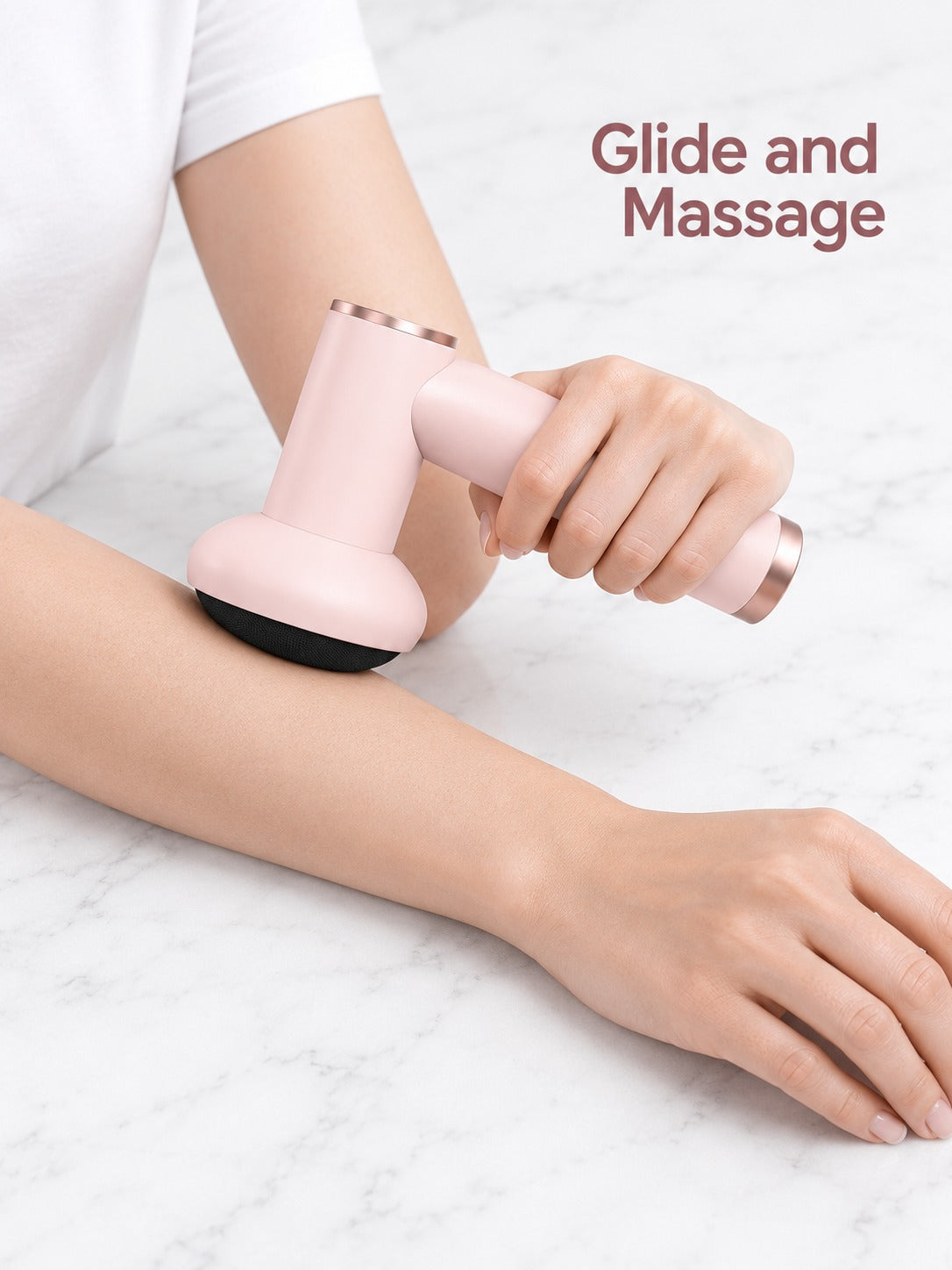 Cellulite Massager with 5 Interchangeable Heads & 6 Levels