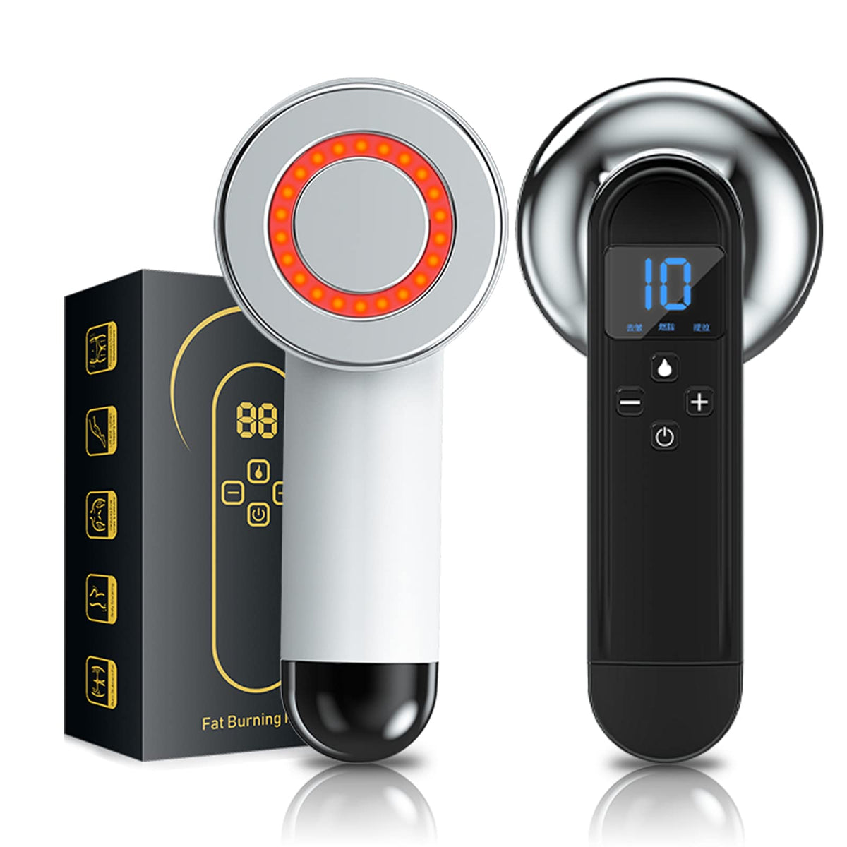 EMS RF Cellulite Massager: 3 Modes for Body Sculpting