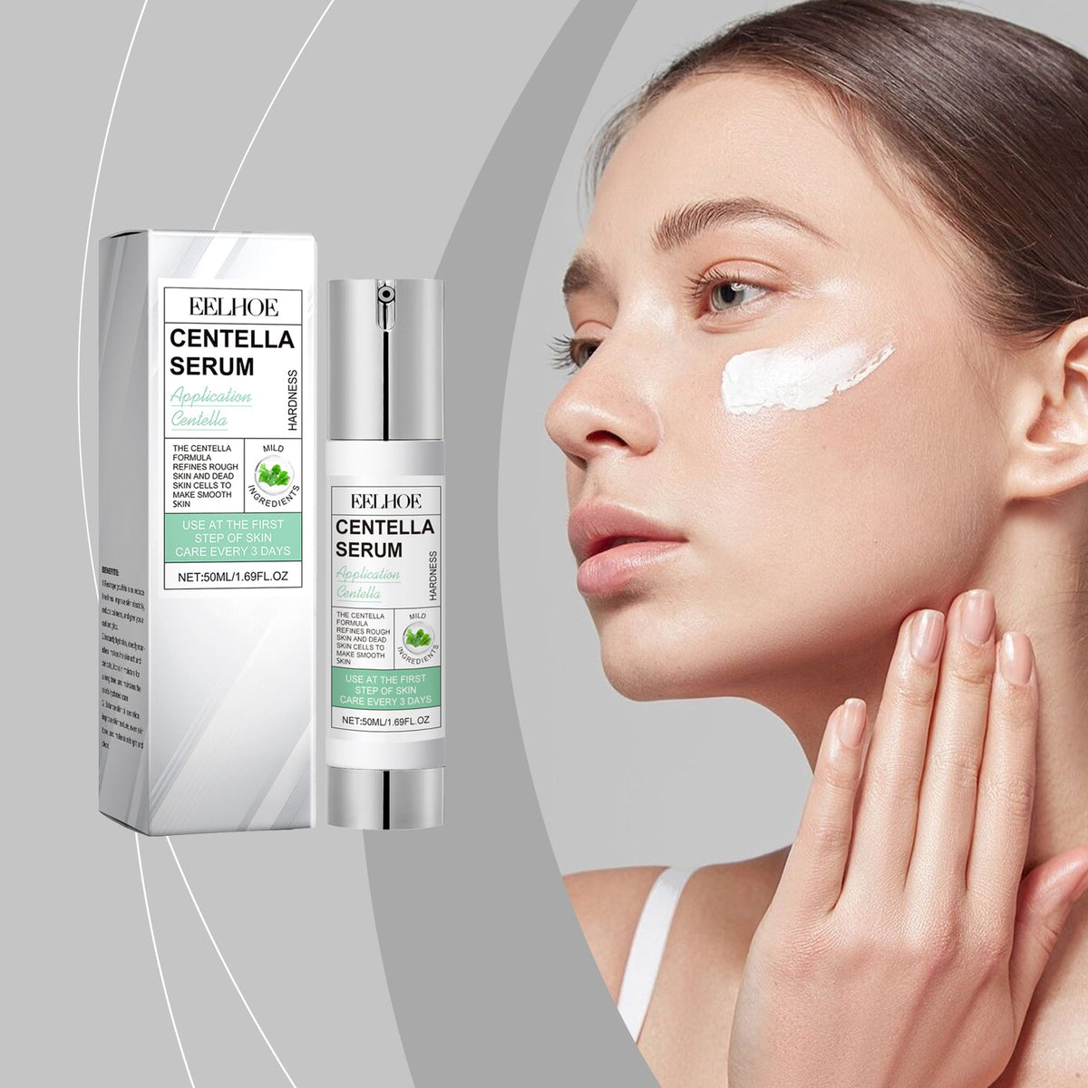 Centella Hydrating Facial Essence for Smoother Skin