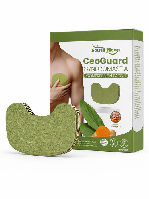 Men’s Chest Firming Patches — Lift & Contour Skin
