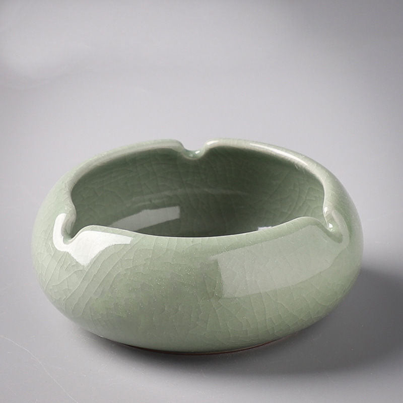 Ceramic Ashtray for Stylish, Cleaner Home Tabletops