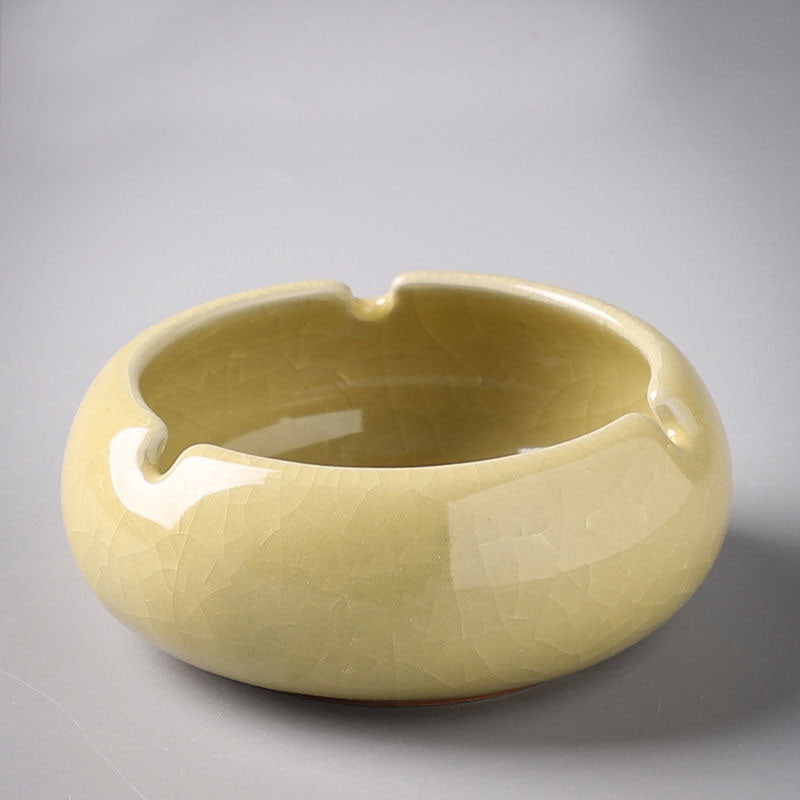 Ceramic Ashtray for Stylish, Cleaner Home Tabletops