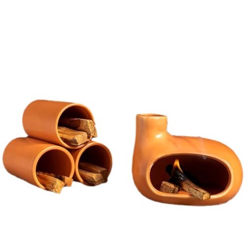 Ceramic Incense Burner for Calm, Contained Home Aromas