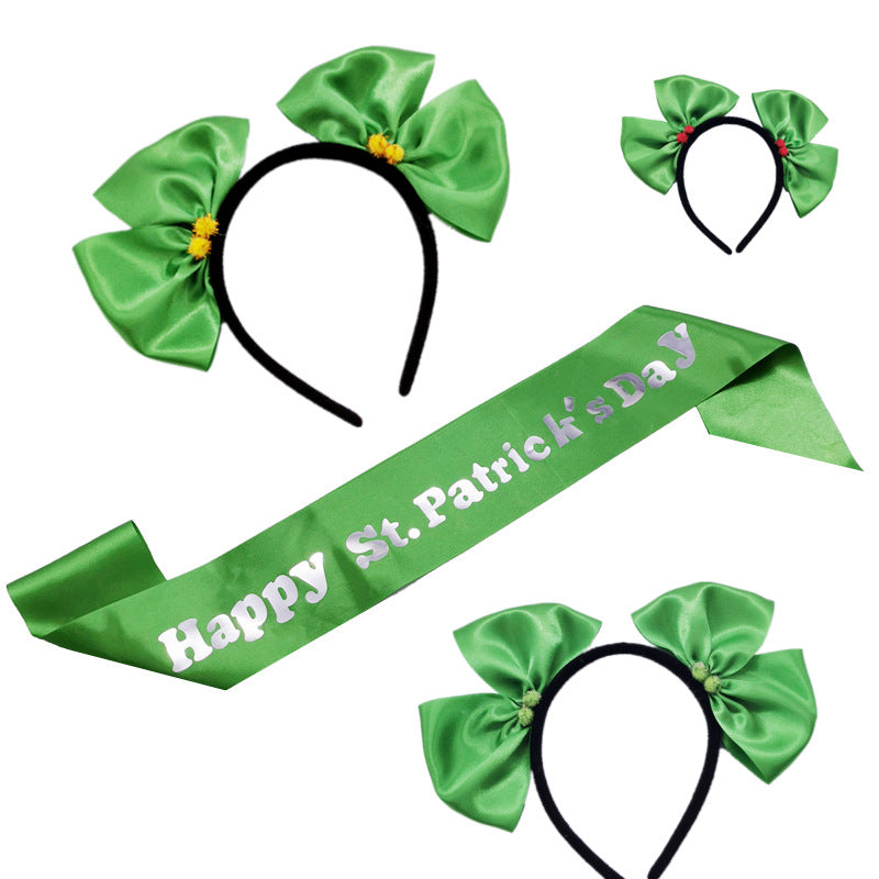 St. Patrick's Day Party Accessories Set for Photos