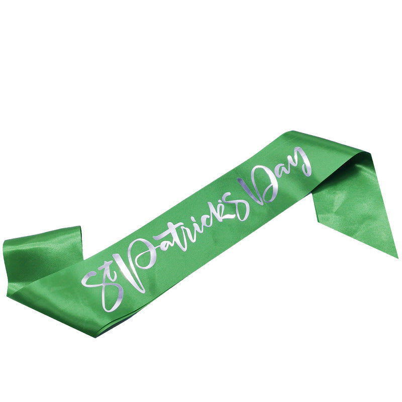 St. Patrick's Day Party Accessories Set for Photos