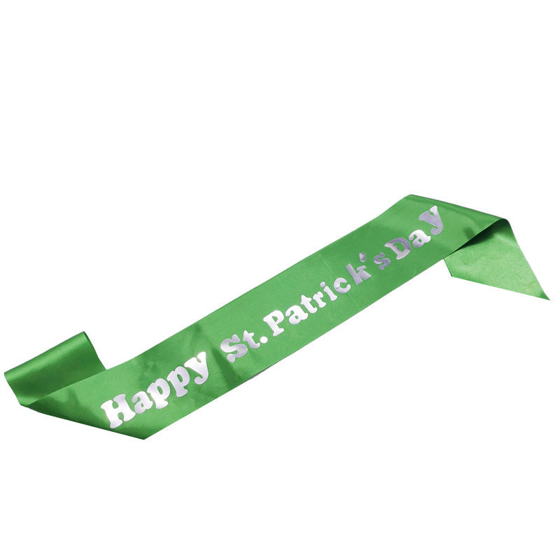 St. Patrick's Day Party Accessories Set for Photos