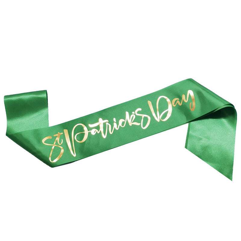 St. Patrick's Day Party Accessories Set for Photos